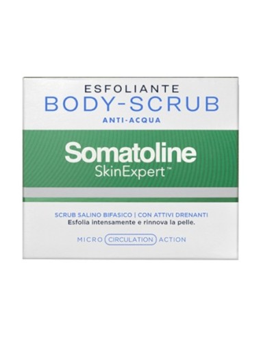 Somatoline skin expert body scrub anti acqua 350 g