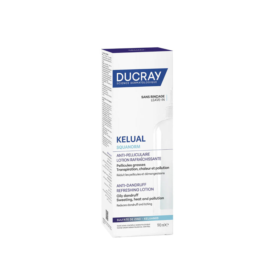 DUCRAY KELUAL SQUANORM Anti-forfora Lozione rinfrescante 190 mL