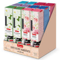 Profumatore bastoncino diffusore expo 12pz 30ml + 5 bastoncini