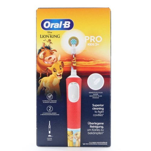 SPAZZOLINO LETTRICO ORAL B RE LEONE