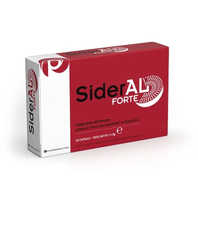 SIDERAL FORTE 20CPS