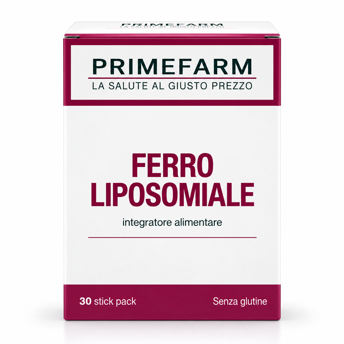 PRIMEFARM-FERRO LIPOSOMIALE 30 STICK PACK