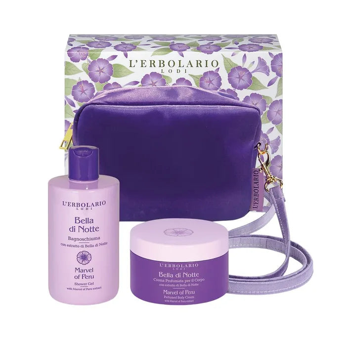 BELLA DI NOTTE BEAUTY BAGNOSCHIUMA 300ML + CREMA PROFUMATA CORPO