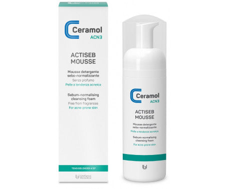 CERAMOL Actiseb Mousse 150ml