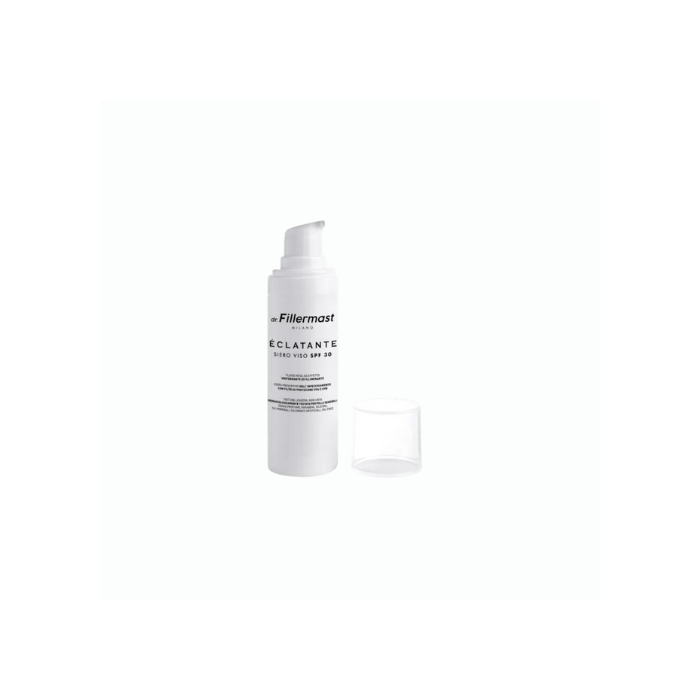 Dr. Fillermast Eclatante Siero Viso SPF30 Uniformante Illuminante 30ml