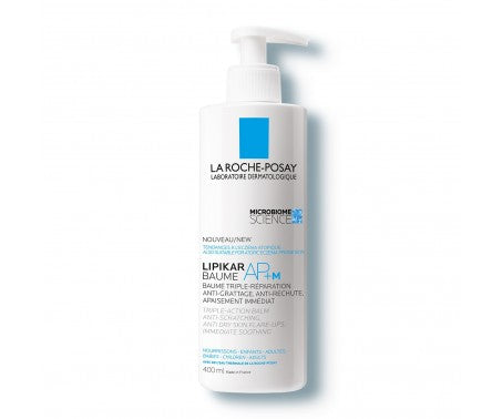 La Roche Posay Lipikar Crema corpo Balsamo riparatore tripla azione (anti-prurito, anti-ricomparsa, sollievo immediato) 400 ml