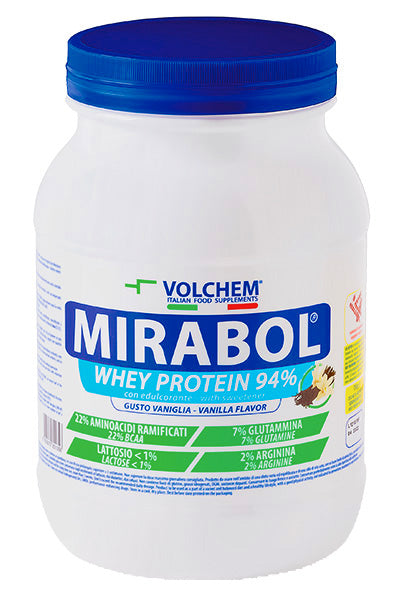 MIRABOL WHEY PROTEIN 94 - barattolo ( sieroproteine ) 750g