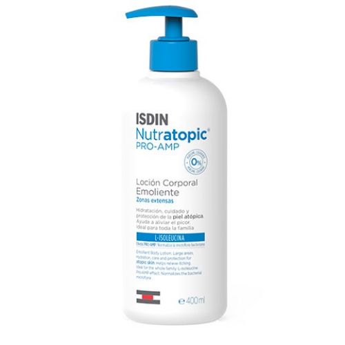 Nutratopic pro-amp lozione ISDIN