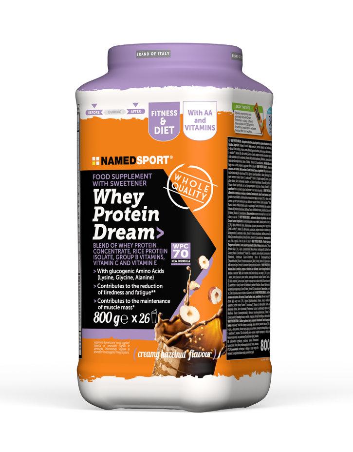WHEY PROTEIN DREAM CREAMY HAZELNUT 800 G