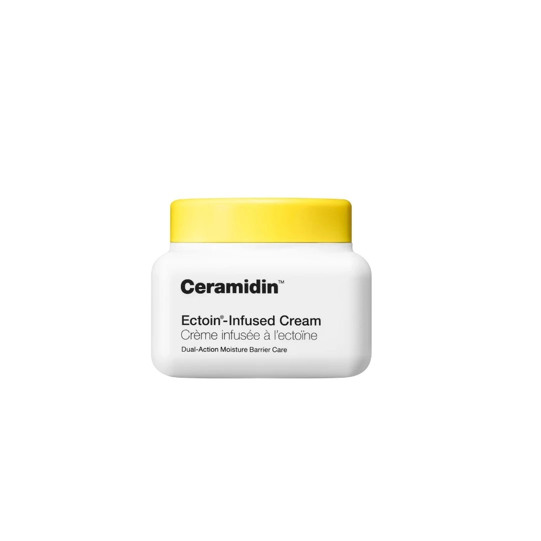 Dr.Jart+ Ceramidin - Ectoin Infused Cream Crema Viso Idratante Ultra Ricca, 50ml