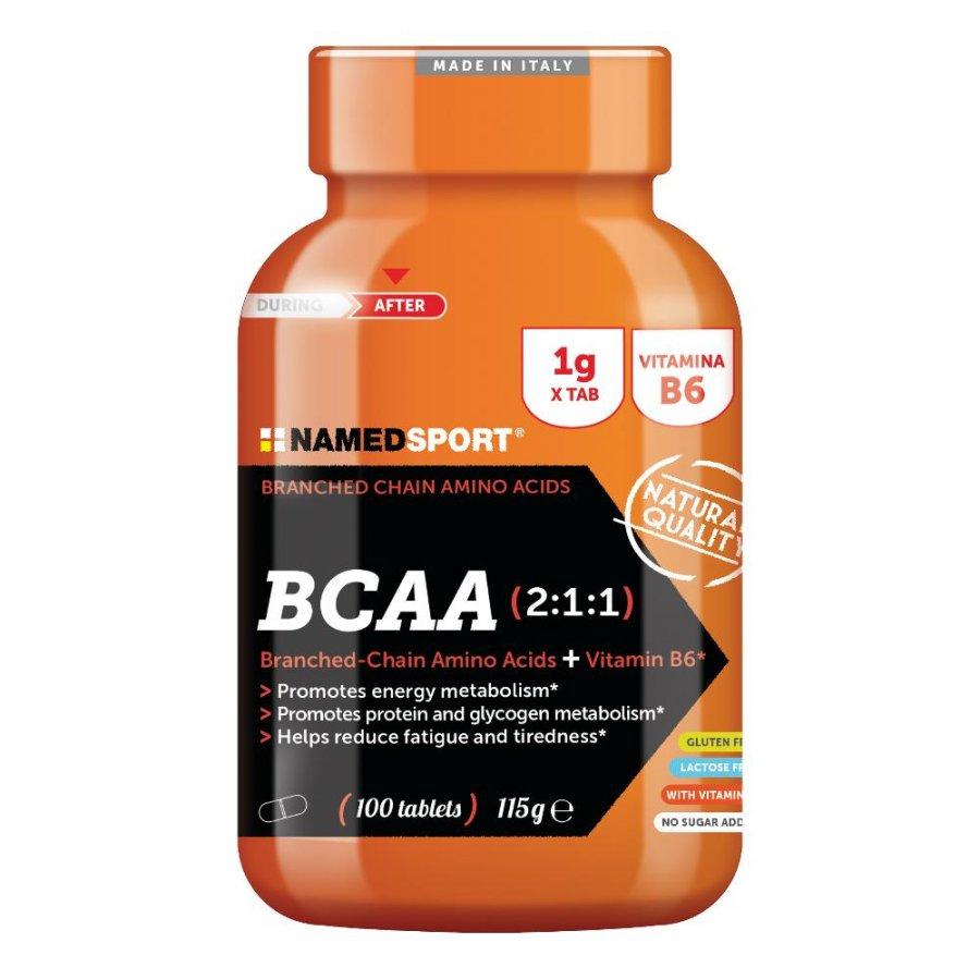 NAMEDSPORT Srl BCAA 2:1:1 100CPR