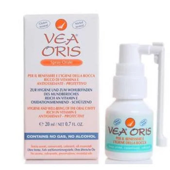 Vea Oris Spray Orale 20 ml Benessere e Igiene della Bocca