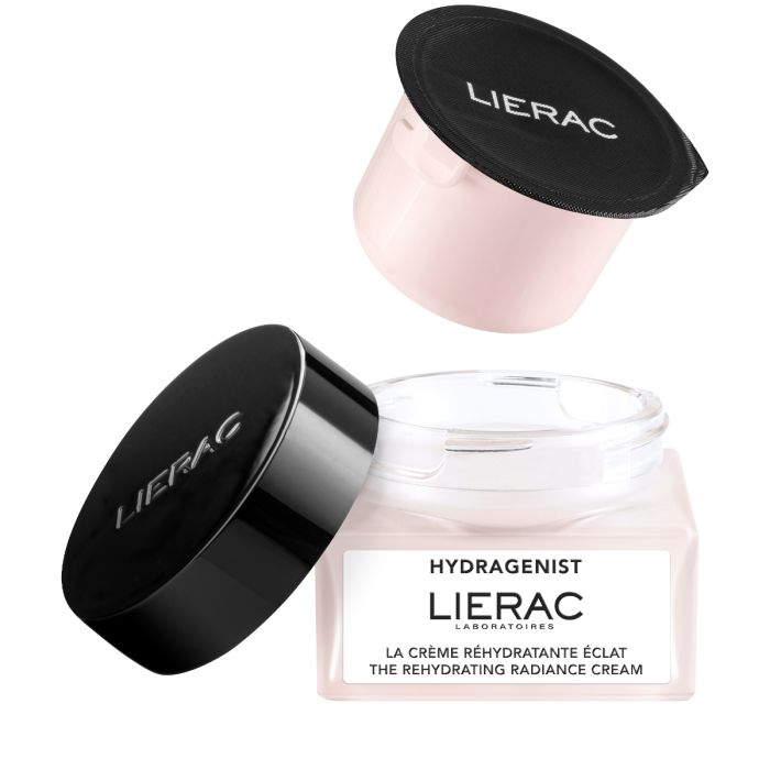 Lierac Hydragenist La Crema Reidratante Illuminante 50Ml Ricarica