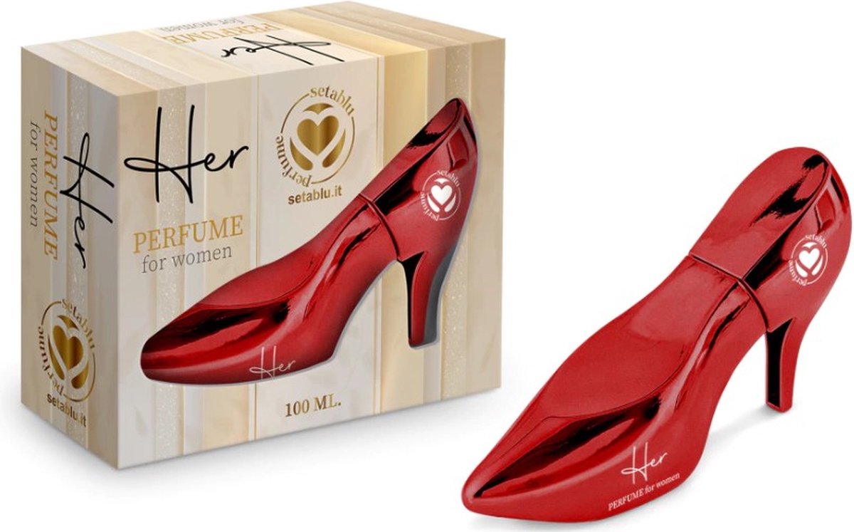 Profumo per scarpe con tacco alto 100 ml SETA BLU