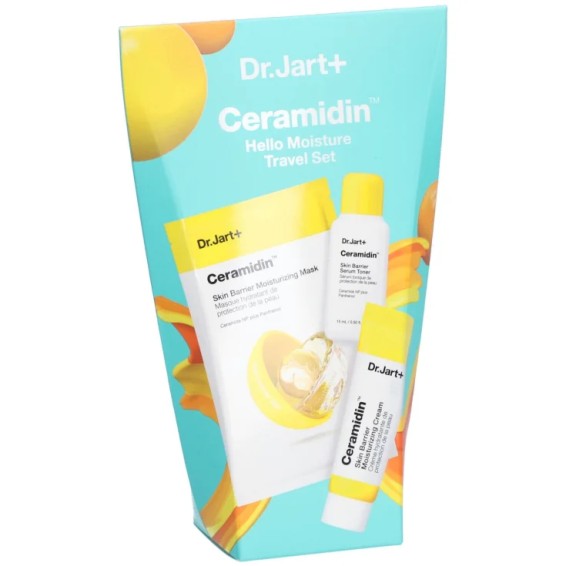 Dr. Jart+ Ceramidin Hello Set Viaggio Idratazione