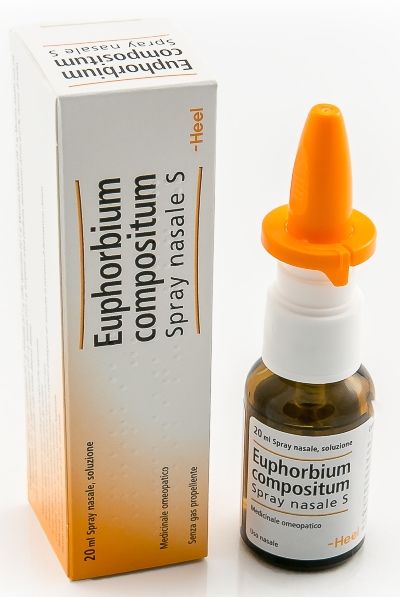 HEEL Euphorbium Compositum Heel Guna - Spray Nasale - 20 ml