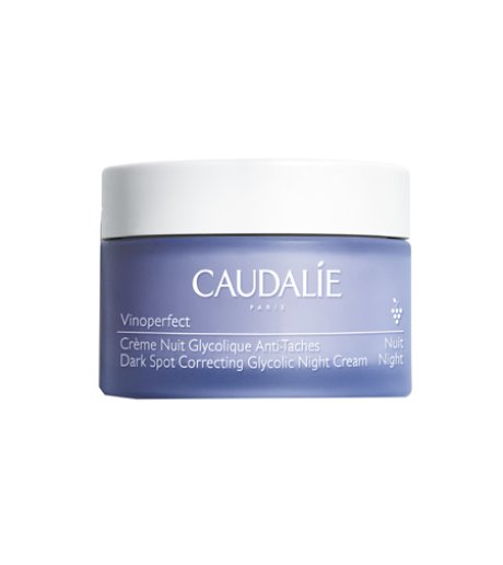 Caudalie Vinoperfect Crema Notte Glicolica Antimacchia 50ml