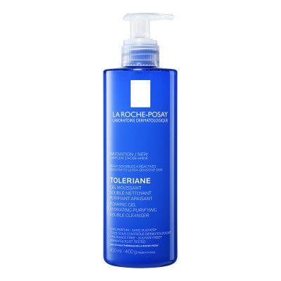 Toleriane detergente gel moussant schiumogeno doppia azione 400ml