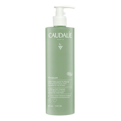 Caudalie Vinopure Gel Detergente Purificante Viso 385 ml