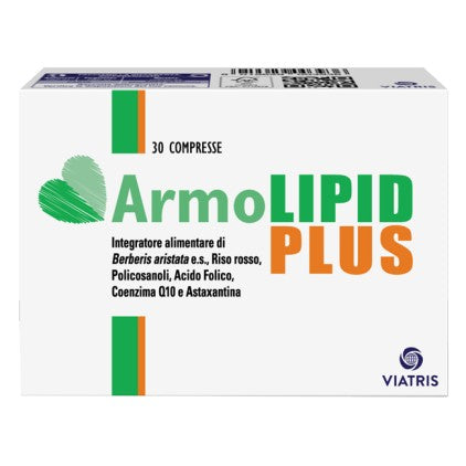 Linea Colesterolo Trigliceridi ArmoLIPID Plus Integratore 30 Compress