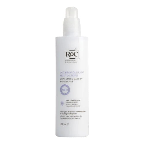 Roc Latte Detergente Multi Azione 3 in 1- Struccante, tonificante, idratante - 400 ml