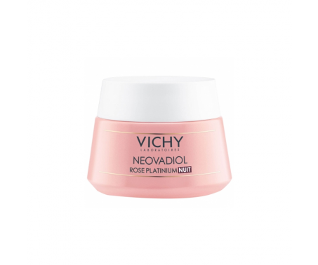 Vichy Neovadiol Rose Platinum Crema Notte Rivitalizzante e Rimpolpante per Pelli Mature - 50 ml