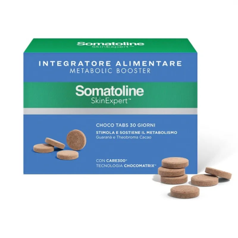 Somatoline Skin Expert Metabolic Booster Integratore Metabolismo 30 Compresse Cacao