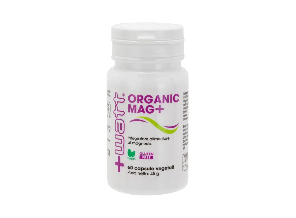 Organic Mag+ 60caps
