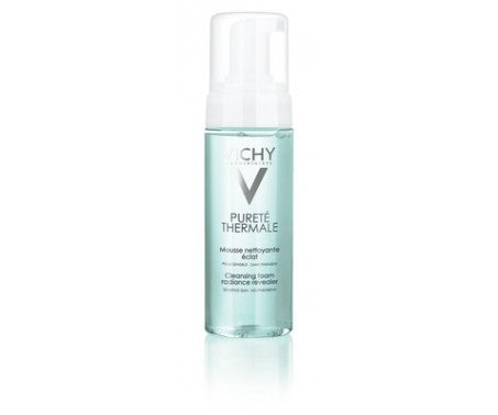 Vichy Pureté Thermale Acqua Mousse Detergente Illuminante per pelli sensibili 150 ml