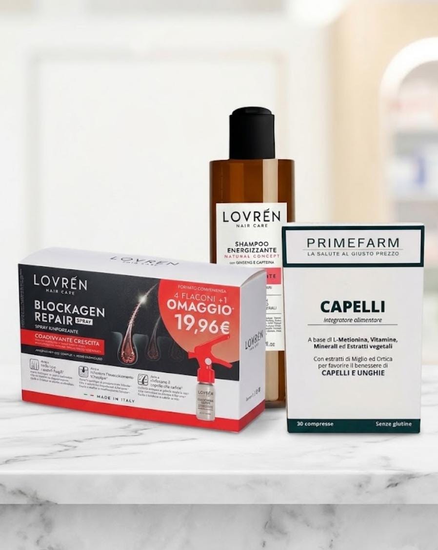PROTOCOLLO CAPELLI PRIMEFARM