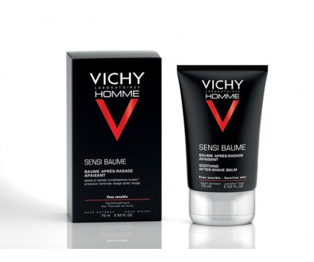 Vichy homme sensi baume mineral ca balsamo dopobarba lenitivo 75 ml