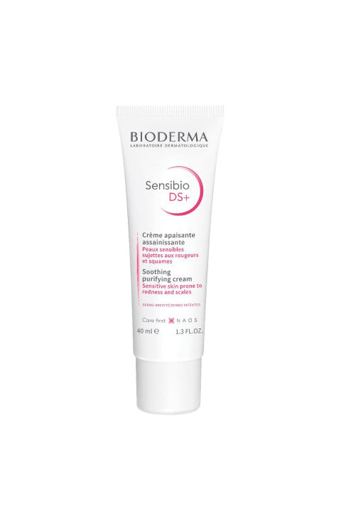 Bioderma Sensibio - DS+ Crema Viso Lenitiva & Anti Squame