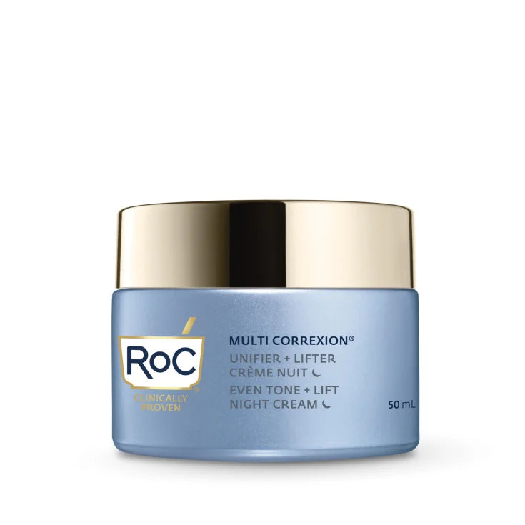 ROC- Crema Notte Tonificante Liftante Multi Correction