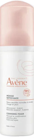 Avene mousse detergente 150 ml