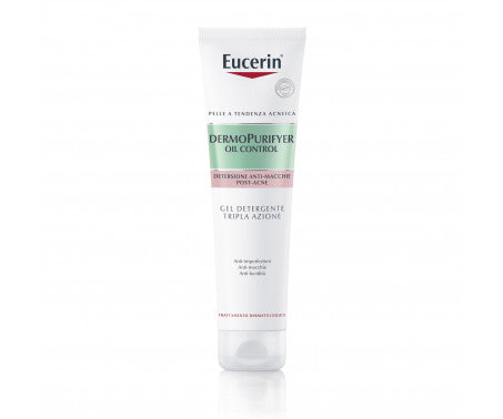 DERMOPURIFYER GEL DETERGENTE TRIPLA AZIONE EUCERIN 150ML