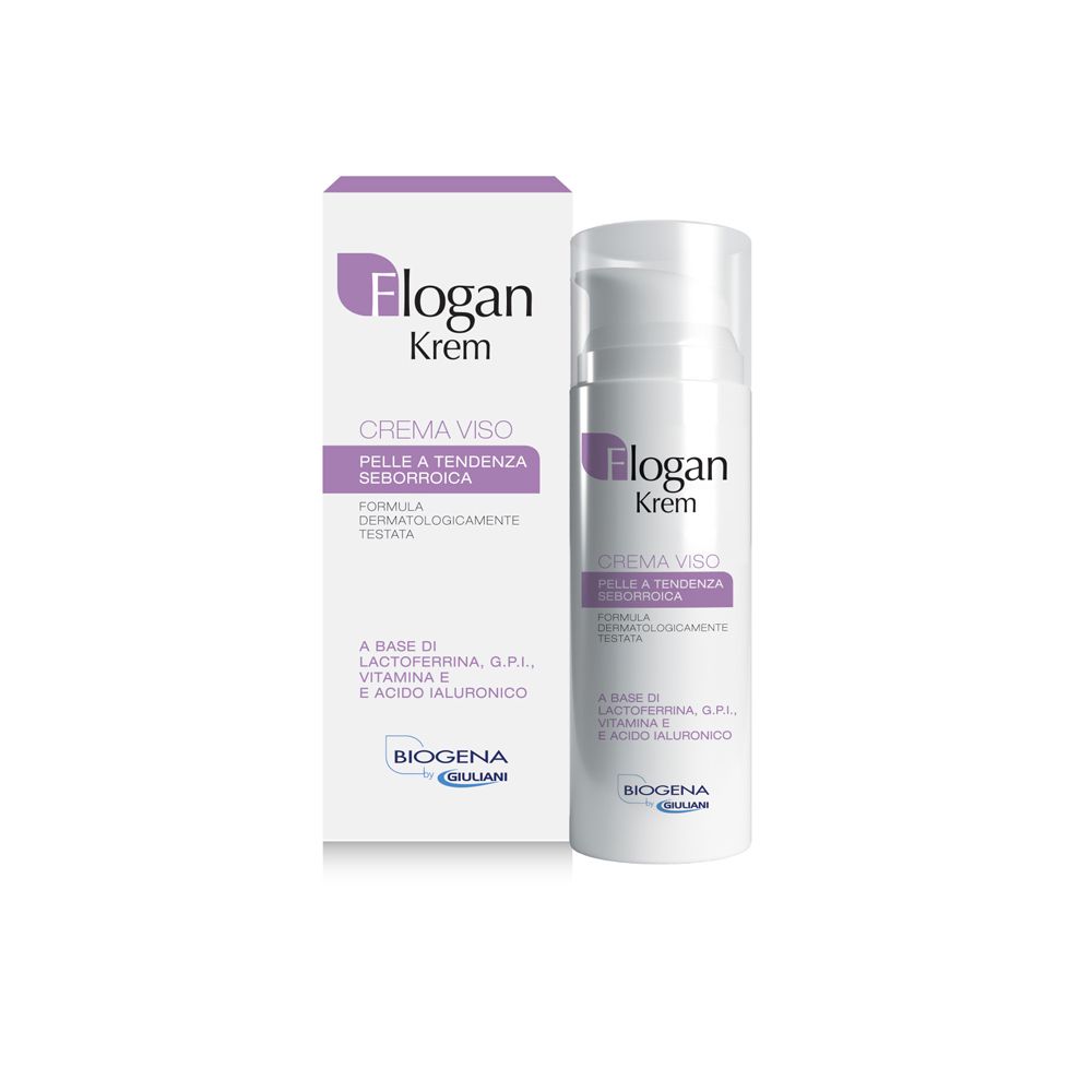 Biogena Flogankrem Crema Viso Pelle Tendenza Seborroica
