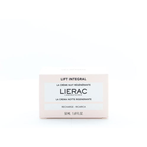 LIERAC LIFT INTEGRAL CREMA NOTTE RIGENERANTE RICARICA 50ML