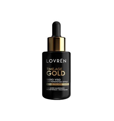 Lovren Siero Time Age Gold Lift Tripeptide Effect