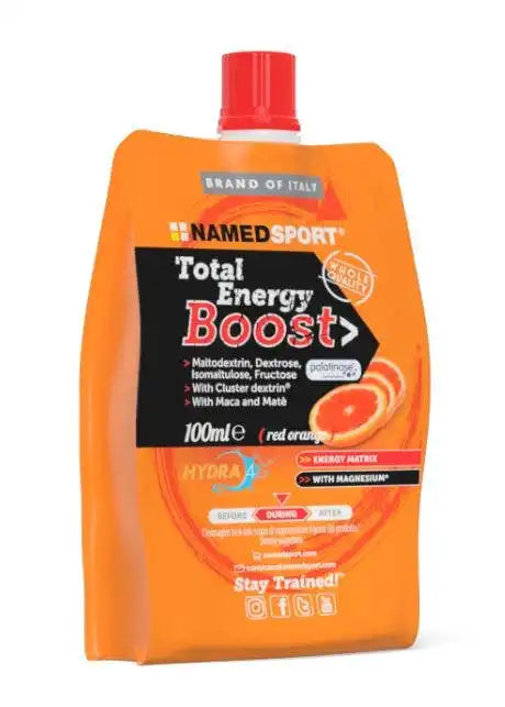 TOTAL ENERGY BOOST RED ORANGE ( 100ML)