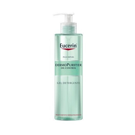 EUCERIN DERMOPURIFYER OIL CONTROL GEL DETERGENTE VISO 400 ML