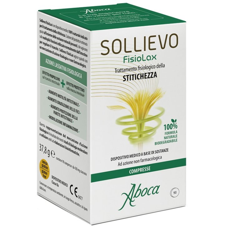 Sollievo FisioLax | Lassativo Naturale Dispositivo Medico Stitichezza
