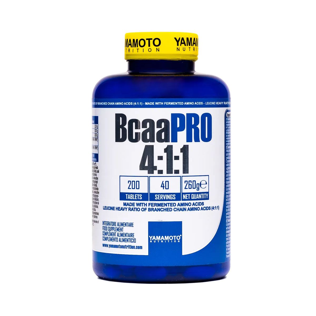 Bcaa PRO 4:1:1 - aminoacidi ramificati