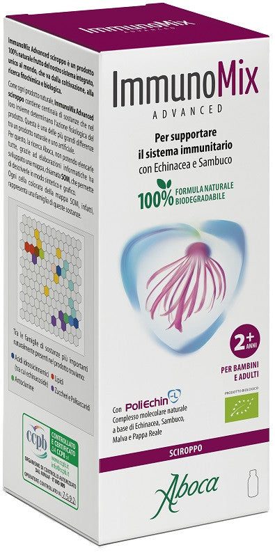 Aboca Immunomix Advanced Sciroppo 210g