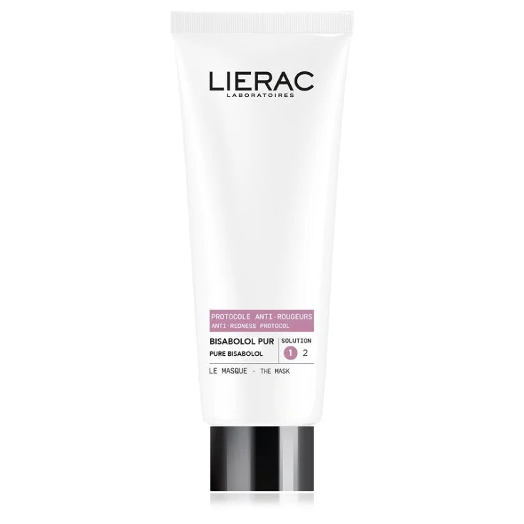 LIERAC- BISABOLOLO PURO- PROTOCOLLO  ANTI-ROSSORI - 75ML