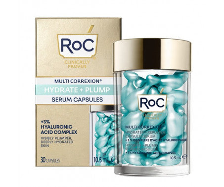 ROC Multi Correxion Hydrate + Plump Siero Viso in Capsule - 30cps