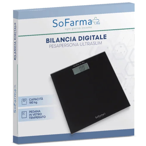 Bilancia Pesapersona Digitale