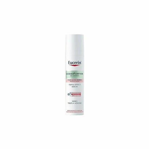 Siero tripla azione - 40 ml per pelle acneica