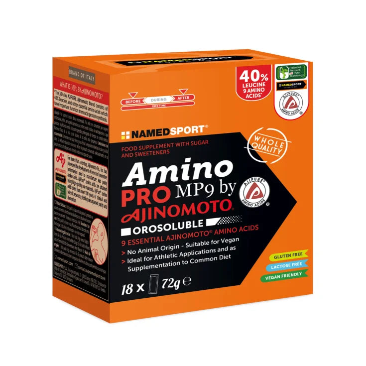 AMINO PRO MP9 18 STICK PACK