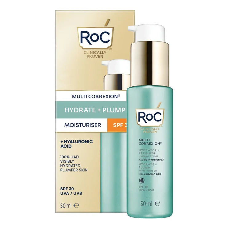 Multi Correxion® Hydrate + Plump Idratante Viso SPF 30 RoC® 50ml