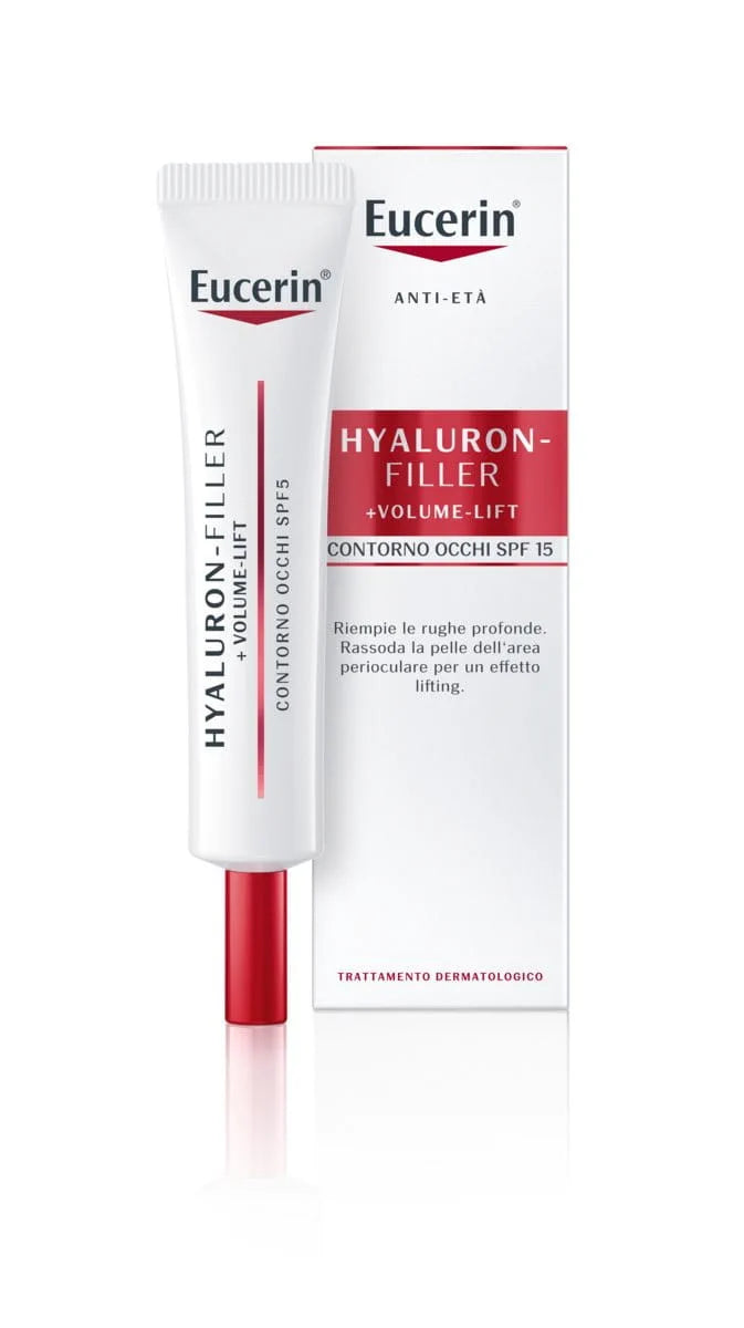 Eucerin - Hyaluron Filler Volume Lift Crema Contorno Occhi 15ml